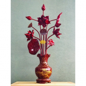 Hoa sen gỗHS05