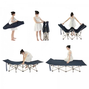 GIƯỜNG GẤP V9- Giường Gấp Du Lịch