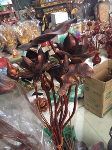 Bộ cành hoa sen HS10
