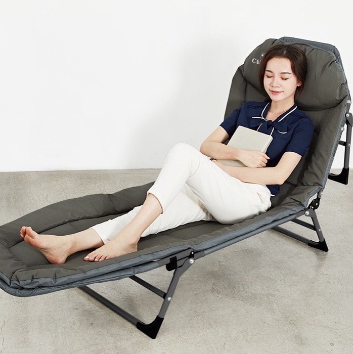 Giường gấp văn phòng - Cá nhân có nệm VN14