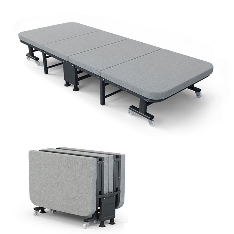 Giường gấp 4 khúc có nệm Q70- Rộng 70cm