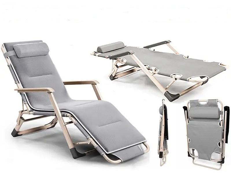 Giường Ghế đa năng 2 in 1- Kèm Đệm Bông VN08B