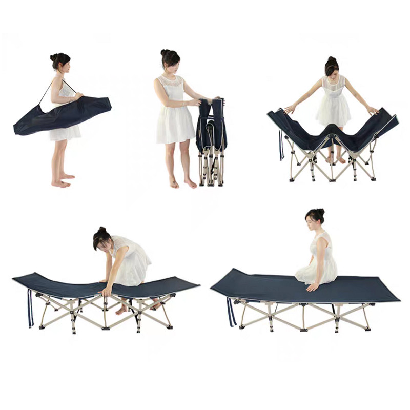 GIƯỜNG GẤP V9- Giường Gấp Du Lịch
