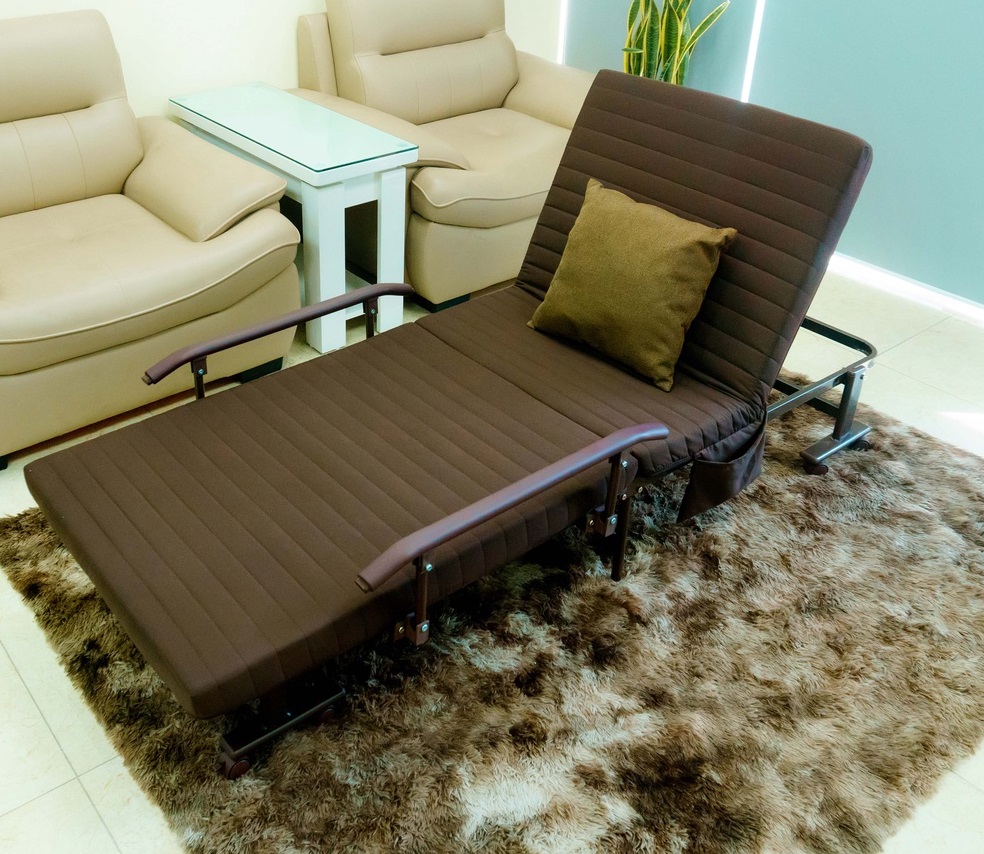 Giường gấp có nệm HQ80