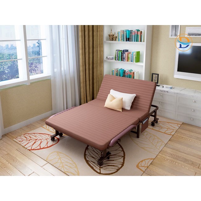 Giường gấp có nệm HQ120
