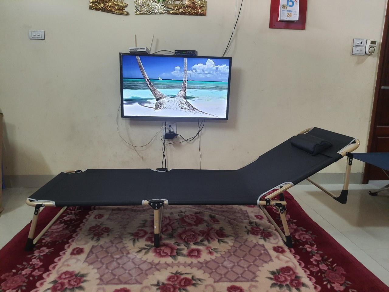 Giường lưới cao cấp VN12