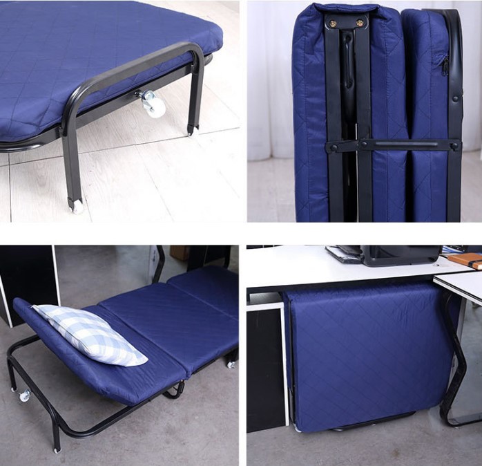 Giường gấp 3 khúc di động GB110 Giường gấp 3 khúc di động GB110