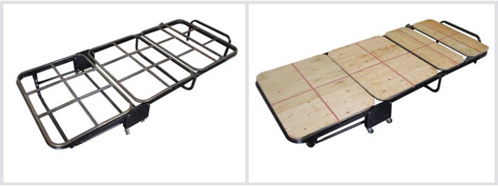Giường gấp 3 khúc di động GB110