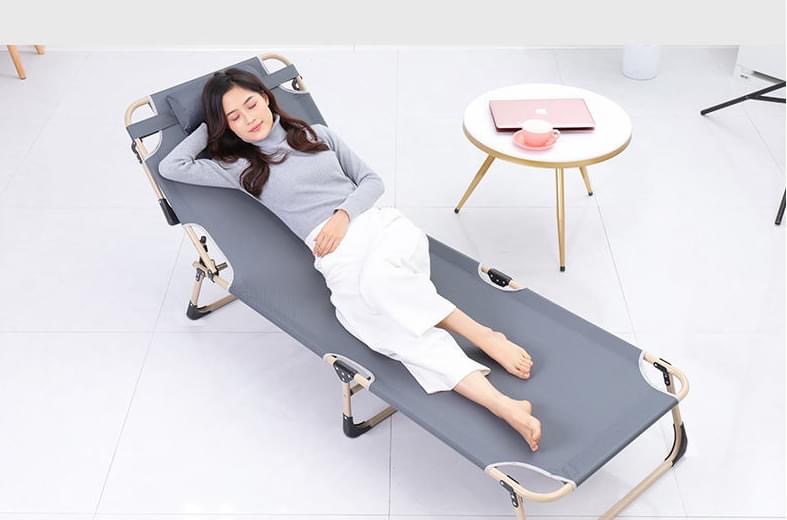 Giường gấp giá rẻ – trợ thủ đắc lực cho giấc ngủ trưa của mọi người