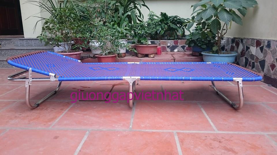 GIƯỜNG GẤP INOX V7