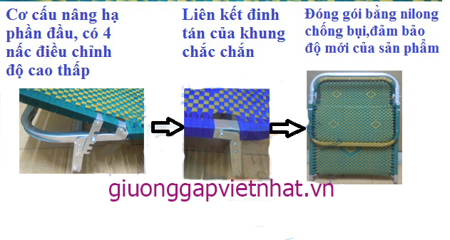 GIƯỜNG GẤP V4
