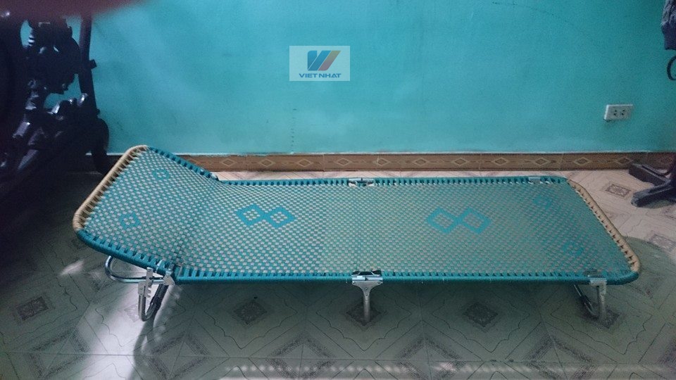 GIƯỜNG GẤP INOX V6