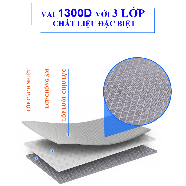 Giường Gấp Vải Bạt V10