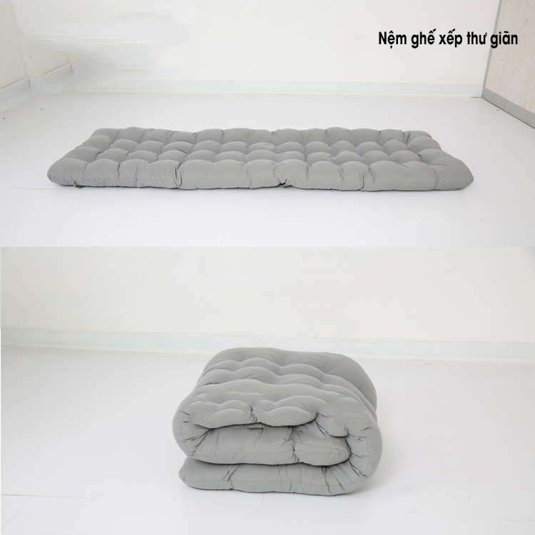 Giường Ghế đa năng 2 in 1- Kèm Đệm Bông VN08B