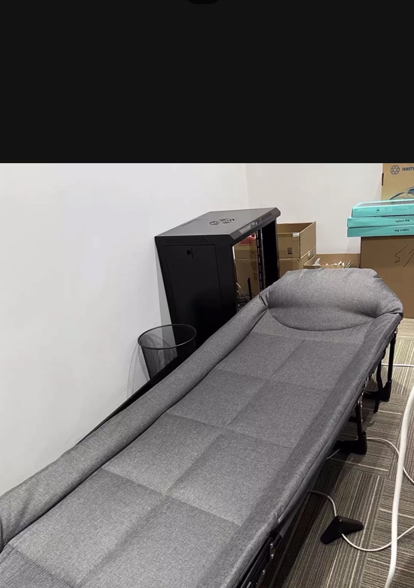 Giường gấp văn phòng - Cá nhân có nệm VN14