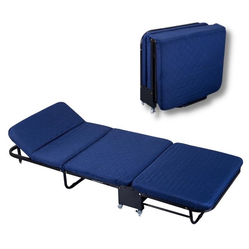 Giường gấp 3 khúc có nệm B65