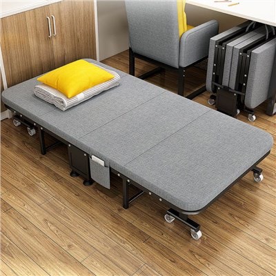 Giường gấp 4 khúc có nệm Q90