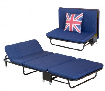Giường gấp 3 khúc có nệm B90- rộng 90cm